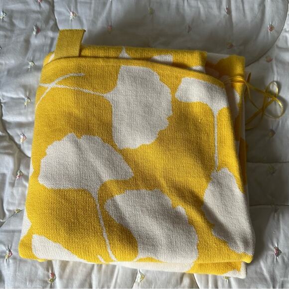 DVF Diane Von Furstenberg X Target Halter Tie-Neck Ginkgo Midi Dress knit XL - Picture 2 of 3